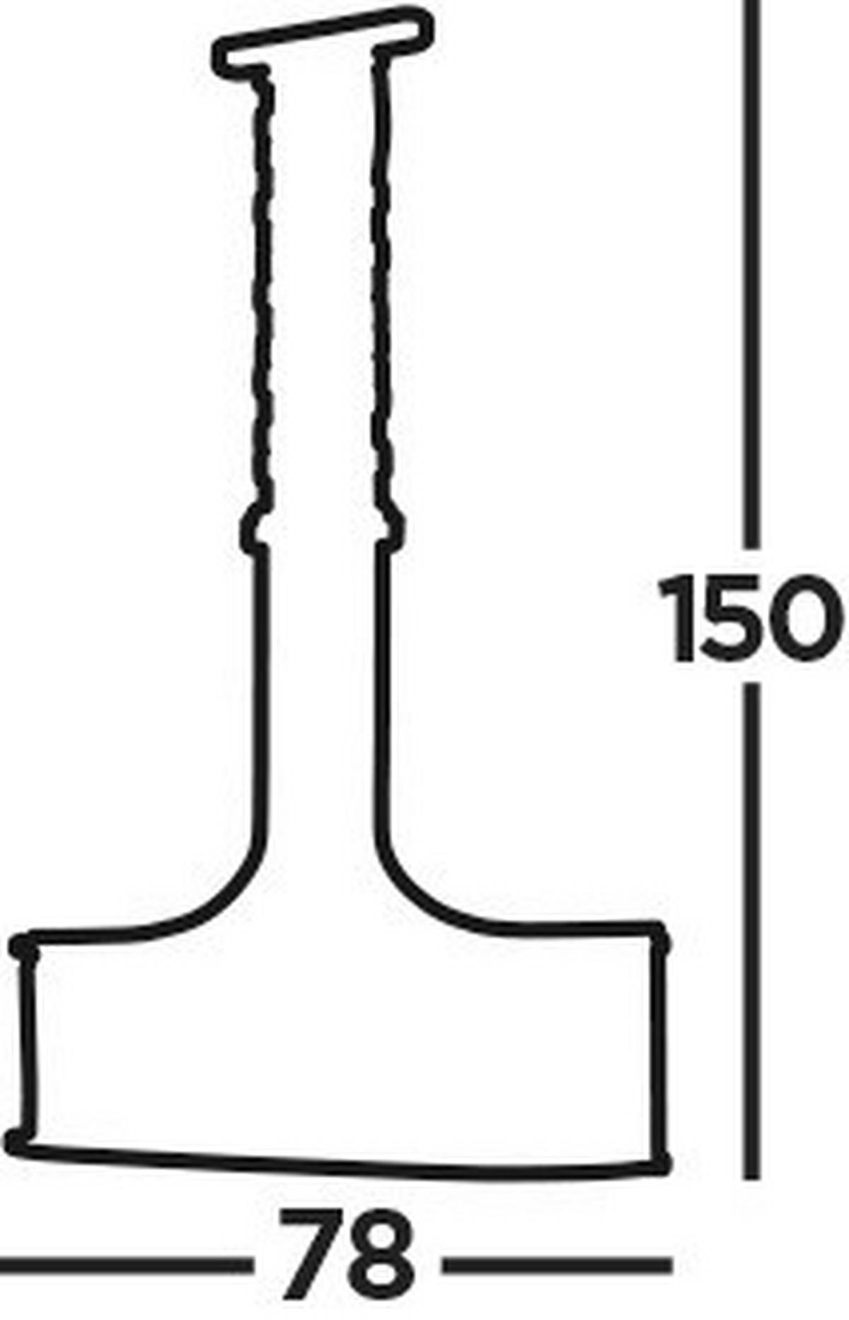 Kristály Függőlámpa Victoria 8095-5cc - krómszínű, Design, üveg/fém (78/150/30cm)