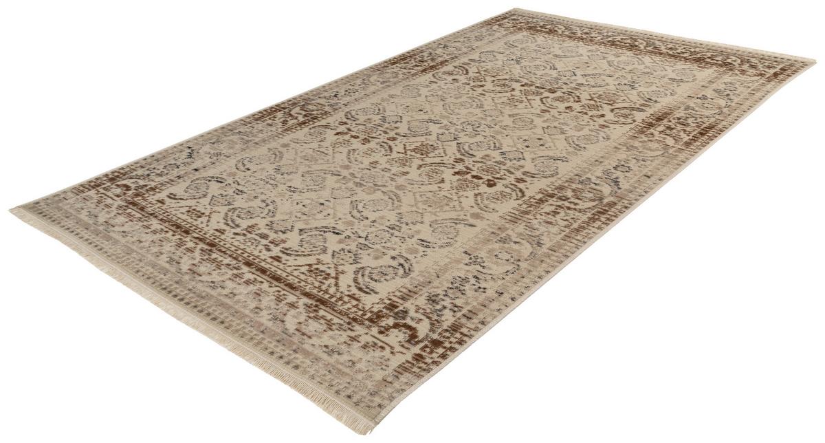 Orientteppich Charu 600 - Beige, Konventionell, Textil (120/170cm) - Kayoom