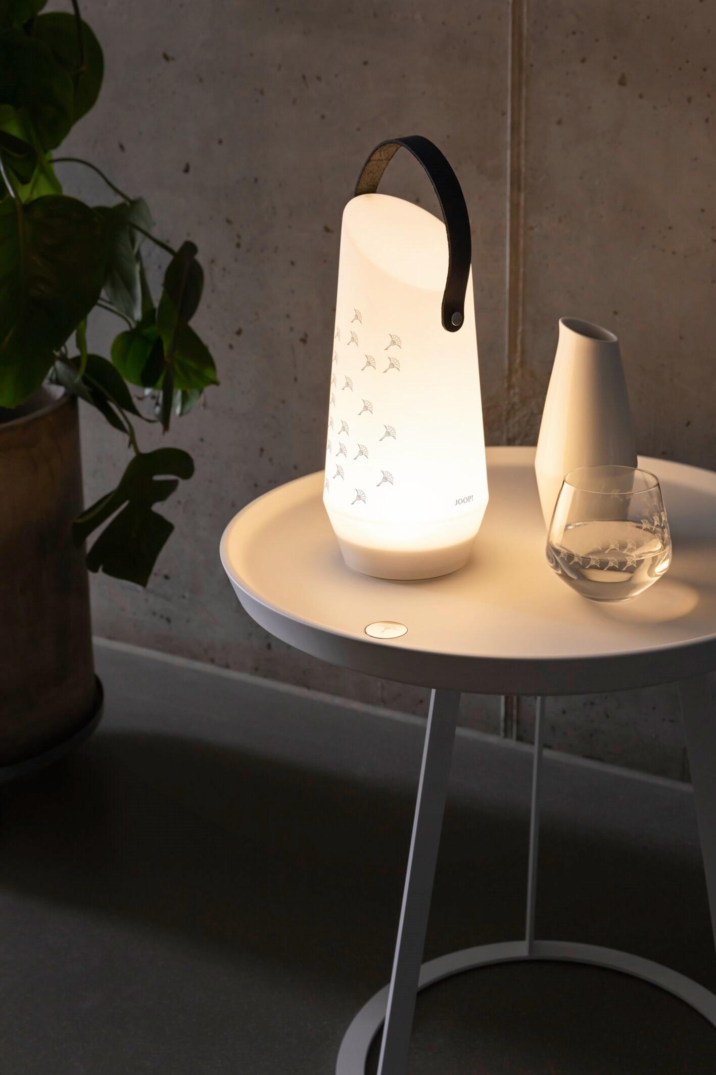 LAMPA STOŁOWA Z AKUMULATOREM 34234*JOOP MOVE LIGHTS - biały, Konventionell, tworzywo sztuczne/metal (13/28cm) - Joop!