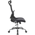 Pisarniški Stol Geno - črna, Moderno, kovina/umetna masa (63,5/112-120/63,5cm) - Mömax modern living Pisarniški Stol Geno - črna, Moderno, kovina/umetna masa (63,5/112-120/63,5cm) - Mömax modern living