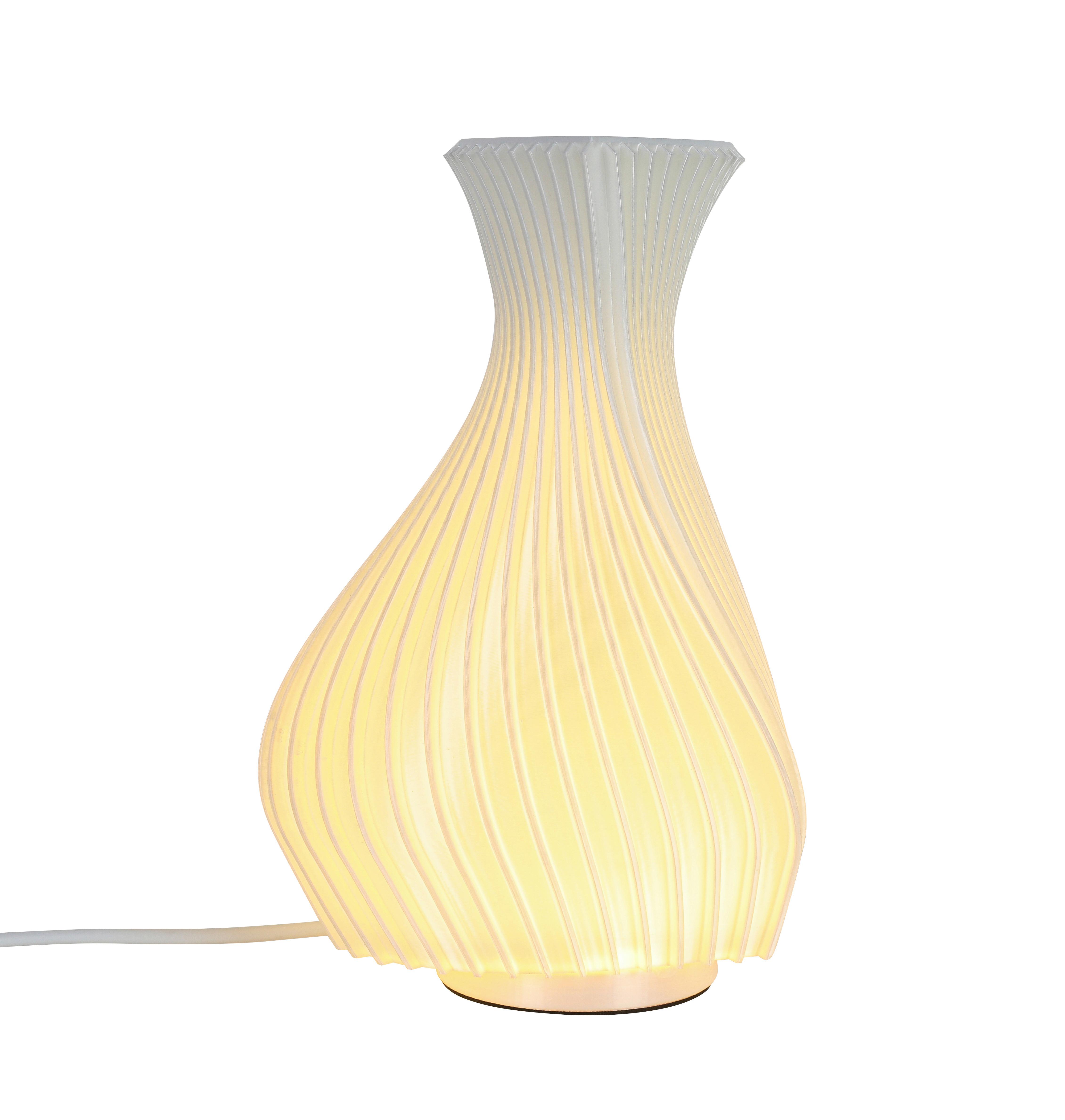 LED-BORDSLAMPA SOPHIE - vit, Modern, plast (11,7cm) - Mömax