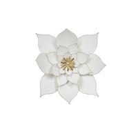 Decorațiune de perete Makena - alb/auriu, Modern, metal (47,5/7cm) - Mömax