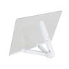 LED-DEKORATIONSLAMPA MALON - vit/transparent, Modern, plast (30/20/18,4cm) - Mömax