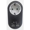 ADAPTER AMIR - plast (10,8/5,6/7,22cm) - Mömax