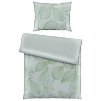 BETTWÄSCHESET GREEN HOUSE - Grün, Textil (160/210cm) - Modern Living