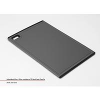 DESKA DO KROJENIA 631-010 - czarny/szary, Basics, tworzywo sztuczne (30/1/20cm) - Justinus