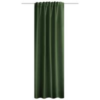 Lärmschutzvorhang Acustico Olivgrün ca. 135x200cm - Olivgrün, Textil (135/225cm) - HOMEBasics