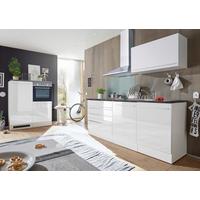 Moderen Kuhinjski Blok Brez Aparatov Welcome Jazz, Bela - bela/visoki sijaj, Konvencionalno, leseni material (320cm) - Modern Living