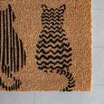 Fußmatte Welcome Cats Braun - Braun, Basics, Textil (40/60cm) - Mömax modern living Fußmatte Welcome Cats Braun - Braun, Basics, Textil (40/60cm) - Mömax modern living