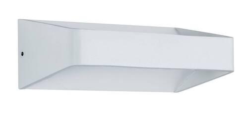Wandleuchte Bar in Weiß max. 5,5 Watt - Weiß, Design, Metall (10/7cm) - Paulmann