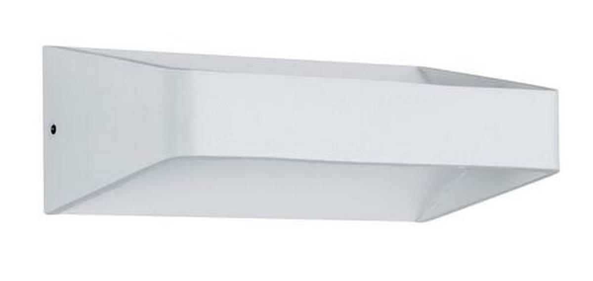 Wandleuchte Bar in Weiß max. 5,5 Watt - Weiß, Design, Metall (10/7cm) - Paulmann