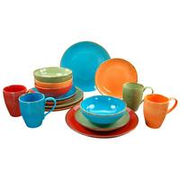 Kombiservice 19989, 16-teilig - Multicolor, Basics, Keramik (34/31,5/33cm) - Creatable