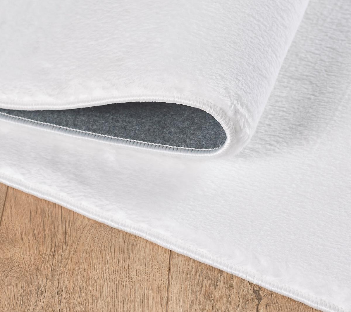 Hochflorteppich Catwalk Creme ca. 120x160cm - Creme, Basics, Textil (120/160cm) - Novel