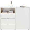 Komoda Stamford - aluminij/siva, Moderno, kovina/umetna masa (121/92/42cm) - Mömax modern living Komoda Stamford - aluminij/siva, Moderno, kovina/umetna masa (121/92/42cm) - Mömax modern living