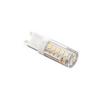 LED-LJUSKÄLLA DAMIAN - vit/transparent, Klassisk, plast (1,5/5,7cm) - Mömax