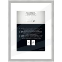 Rame foto Aluminium - argintiu, Basics, metal (32,8/45,1/2.2cm) - Premium Living