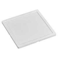 LED-Wandleuchte Four Lights in Weiß max. 2 Watt - Weiß, Kunststoff/Metall (18/18/1cm)