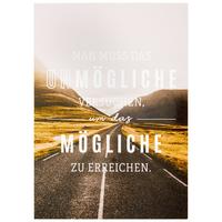 Postkarte Visual Statements - Multicolor, Papier (10,5/14,8cm) - VS Visual Statements