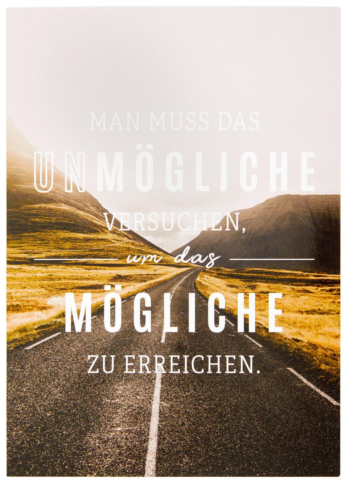 Postkarte Visual Statements - Multicolor, Papier (10,5/14,8cm) - VS Visual Statements