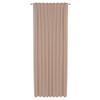 Draperie prefabricată Ulrich - taupe, textil (135/245cm) - Modern Living