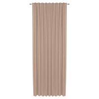 Fertigvorhang Ulrich Taupe ca. 135x245cm - Taupe, Textil (135/245cm) - Modern Living