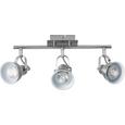 Deckenleuchte Ina 3-flammig - Chromfarben, MODERN, Metall (35/8/16,5cm) - Modern Living Deckenleuchte Ina 3-flammig - Chromfarben, MODERN, Metall (35/8/16,5cm) - Modern Living