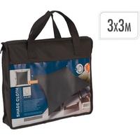 Kerti Napvitorla Tina - fekete, Konventionell, textil (300/300cm) - Mömax