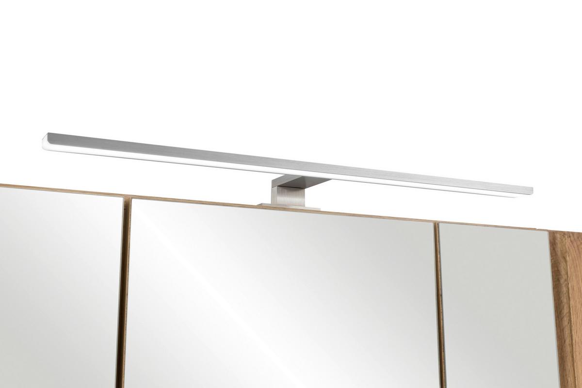 Spiegelschrank Varese ca. 105x64 cm Eiche Wotan - MODERN, Glas/Holzwerkstoff (105/64/20cm) - Held