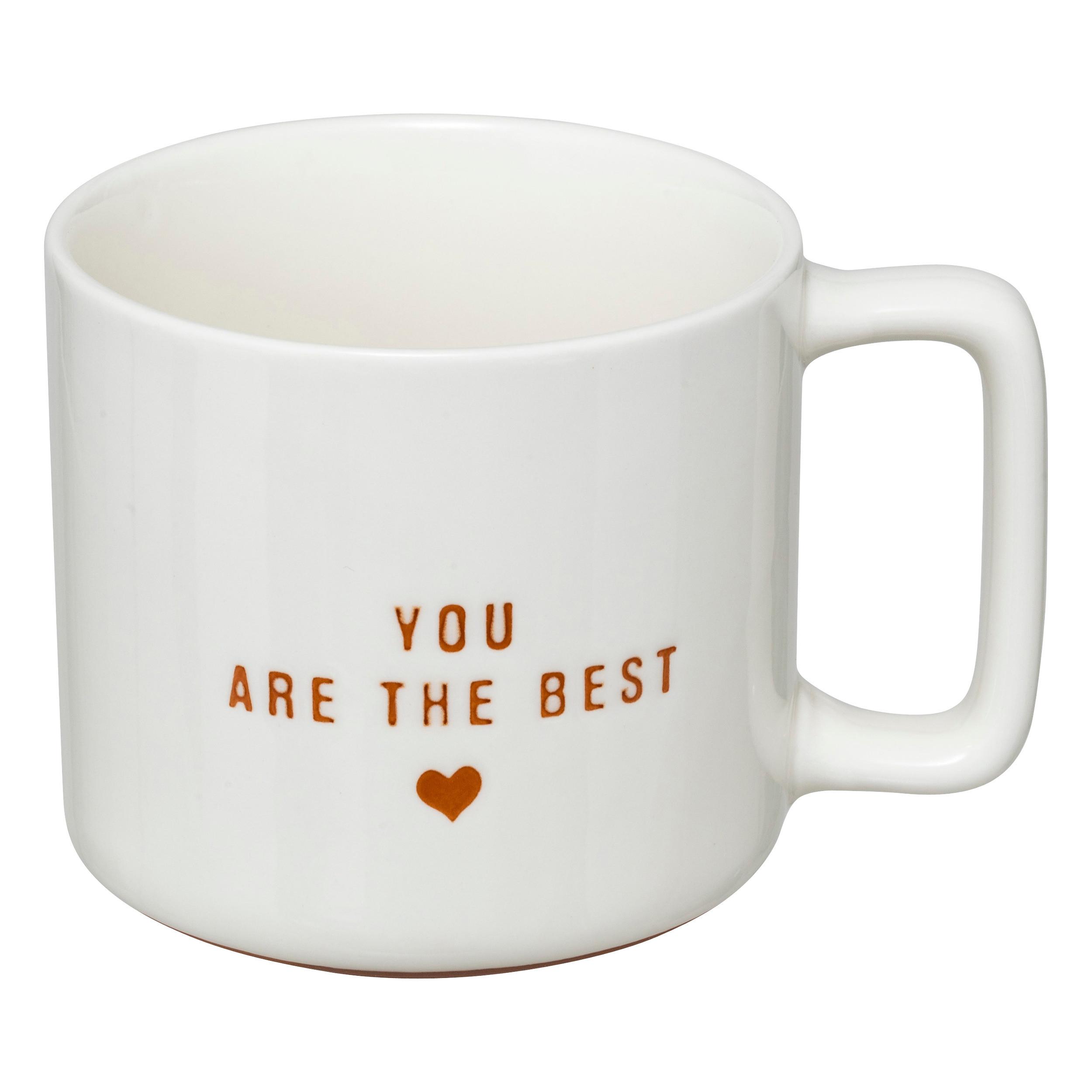 Ceașcă Hello cca. 350 ml - Basics (12/9/8,8cm)
