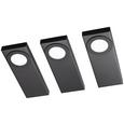 Unterbauleuchten-set 734247 Schwarz - Schwarz (7,2/1,6/20,6cm)