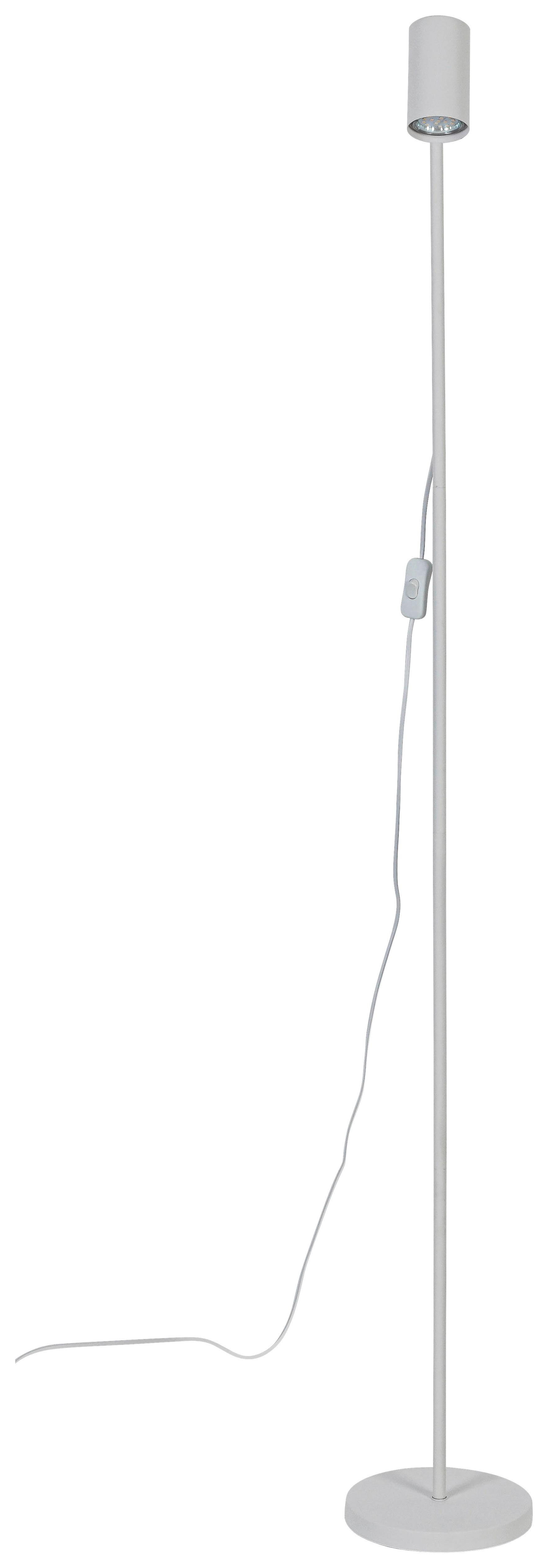 GOLVLAMPA NEUZOP - vit, Modern, metall/plast (35,5/18/154,5cm) - Mömax