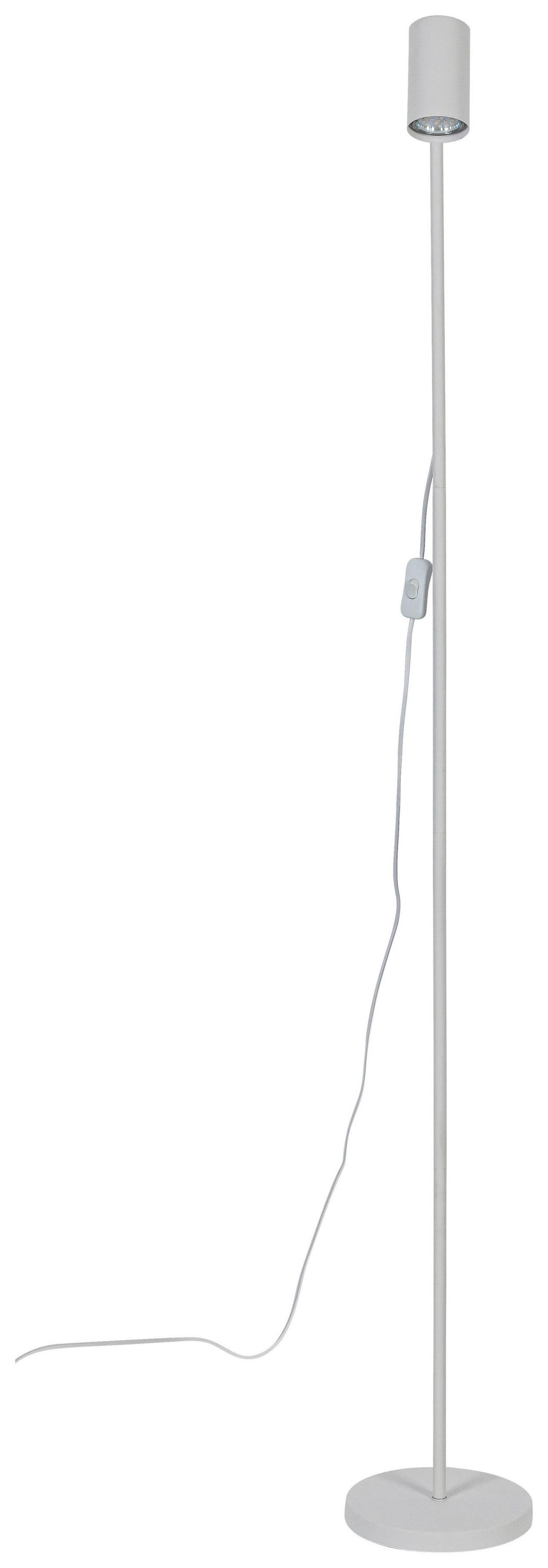 Lampadar Neuzop - alb, Modern, plastic/metal (35,5/18/154,5cm) - Mömax