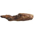 Wandgarderobe in Teakfarben - Teakfarben, LIFESTYLE, Holz/Metall (60/12-15/12-14cm) - PREMIUM LIVING