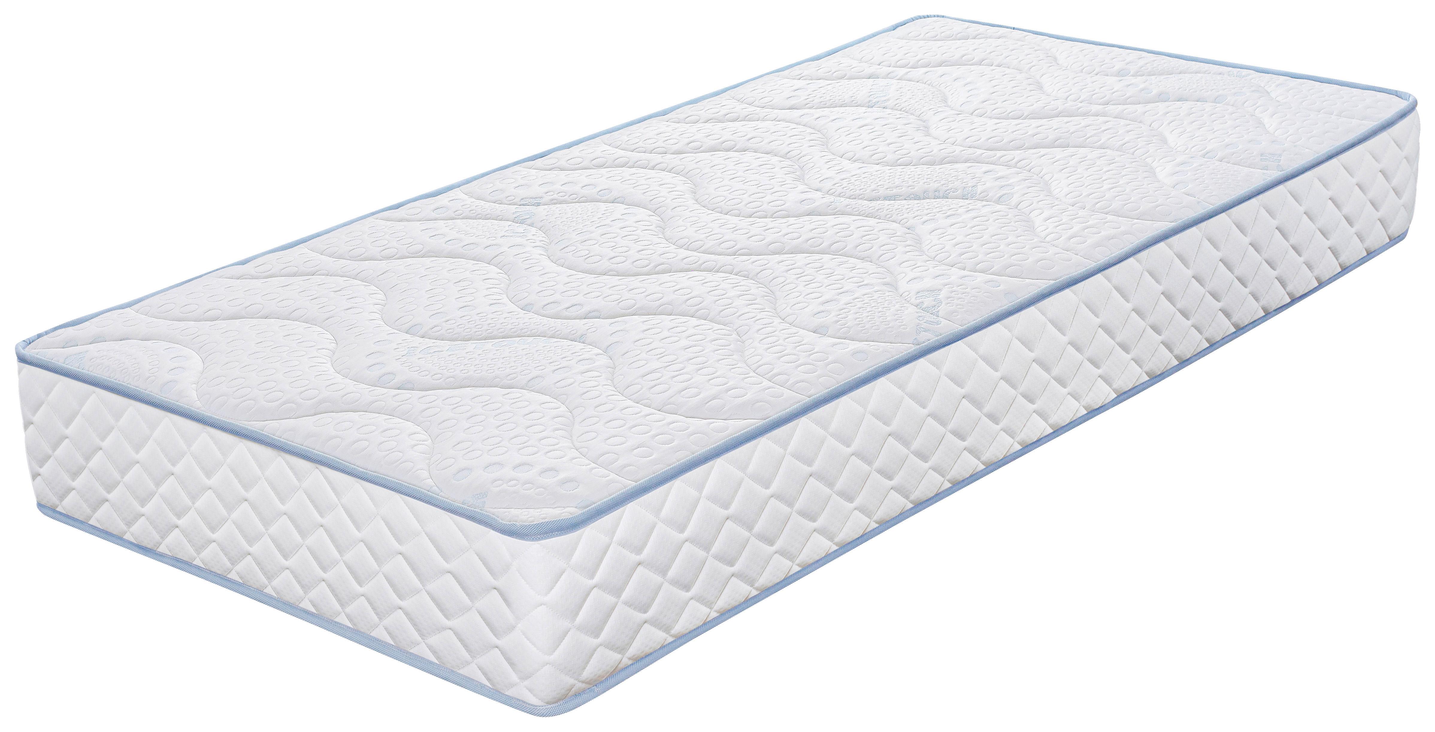 Matrac 90x200cm Bedora Ice Touch - fehér, Modern, textil (90/200cm)