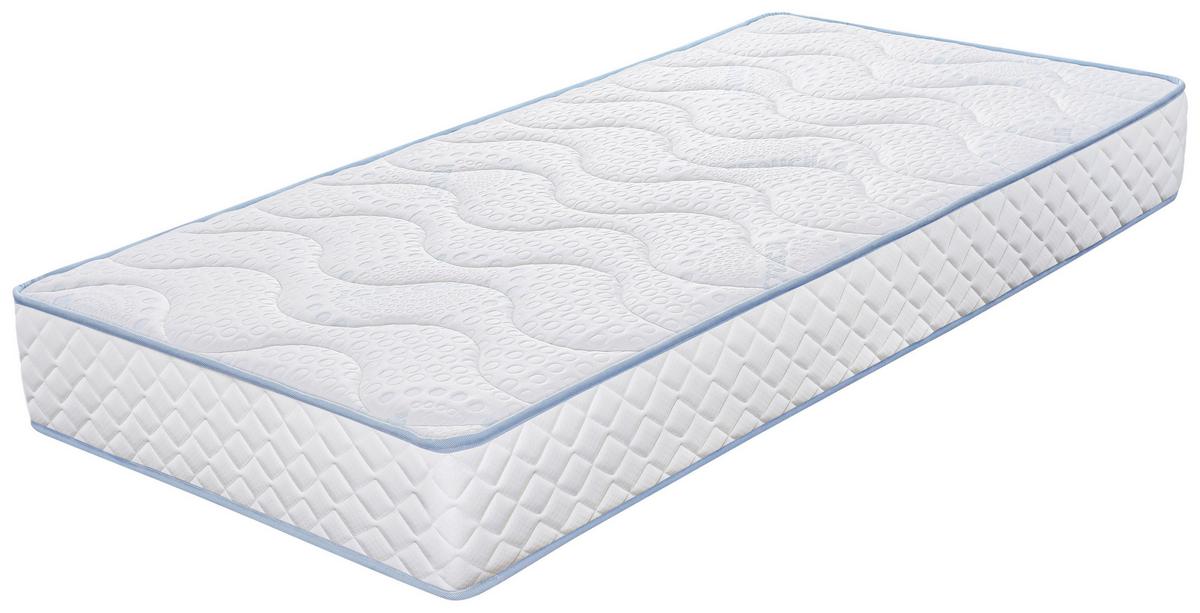 Matrac 90x200cm Bedora Ice Touch - fehér, Modern, textil (90/200cm)