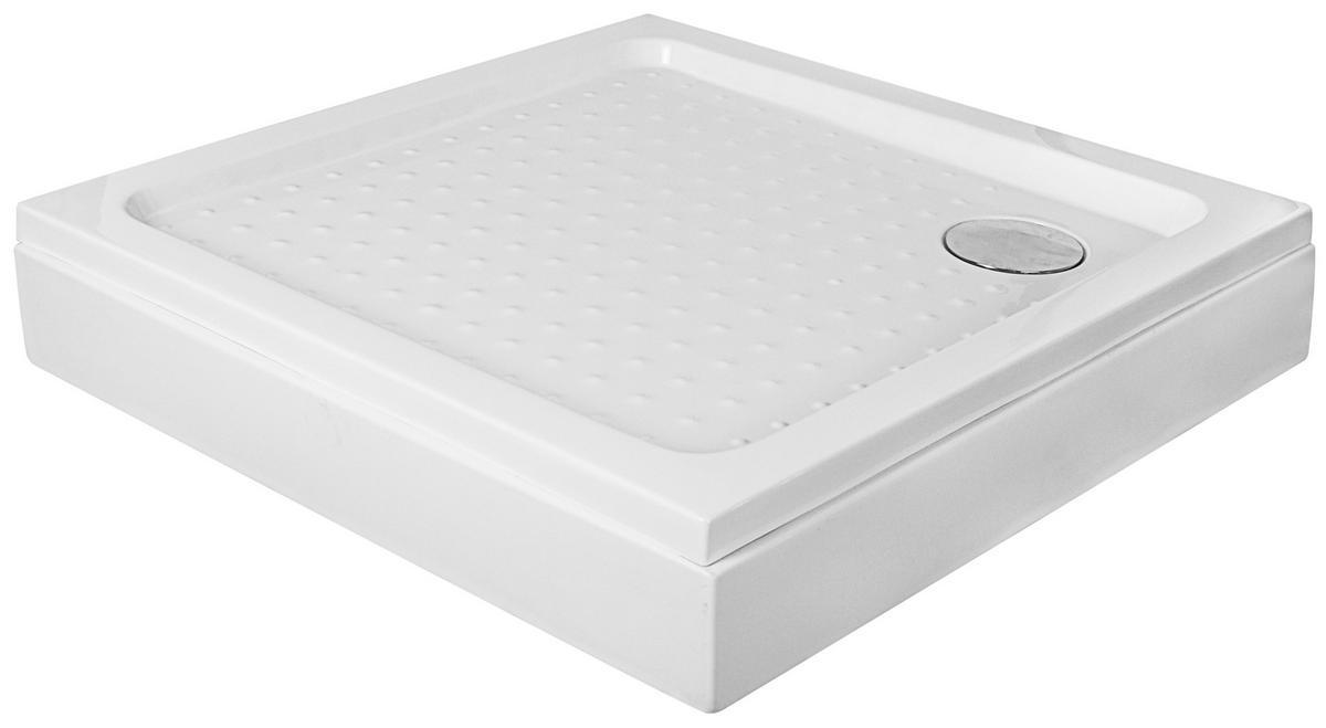 Zuhanytálca Szifonnal - fehér, Konventionell (81/15/81cm)