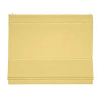 Raffrollo Maggy ca. 100x170cm - Gelb, Modern (100/170cm) - Modern Living