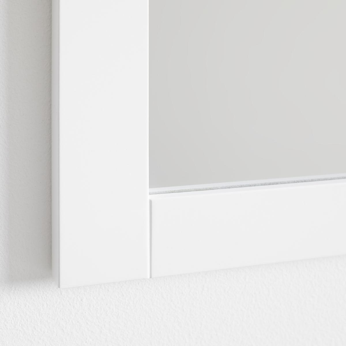 LUSTRO RICO - biały, Modern, drewno/szkło (58/78/1,5cm) - Bessagi Home