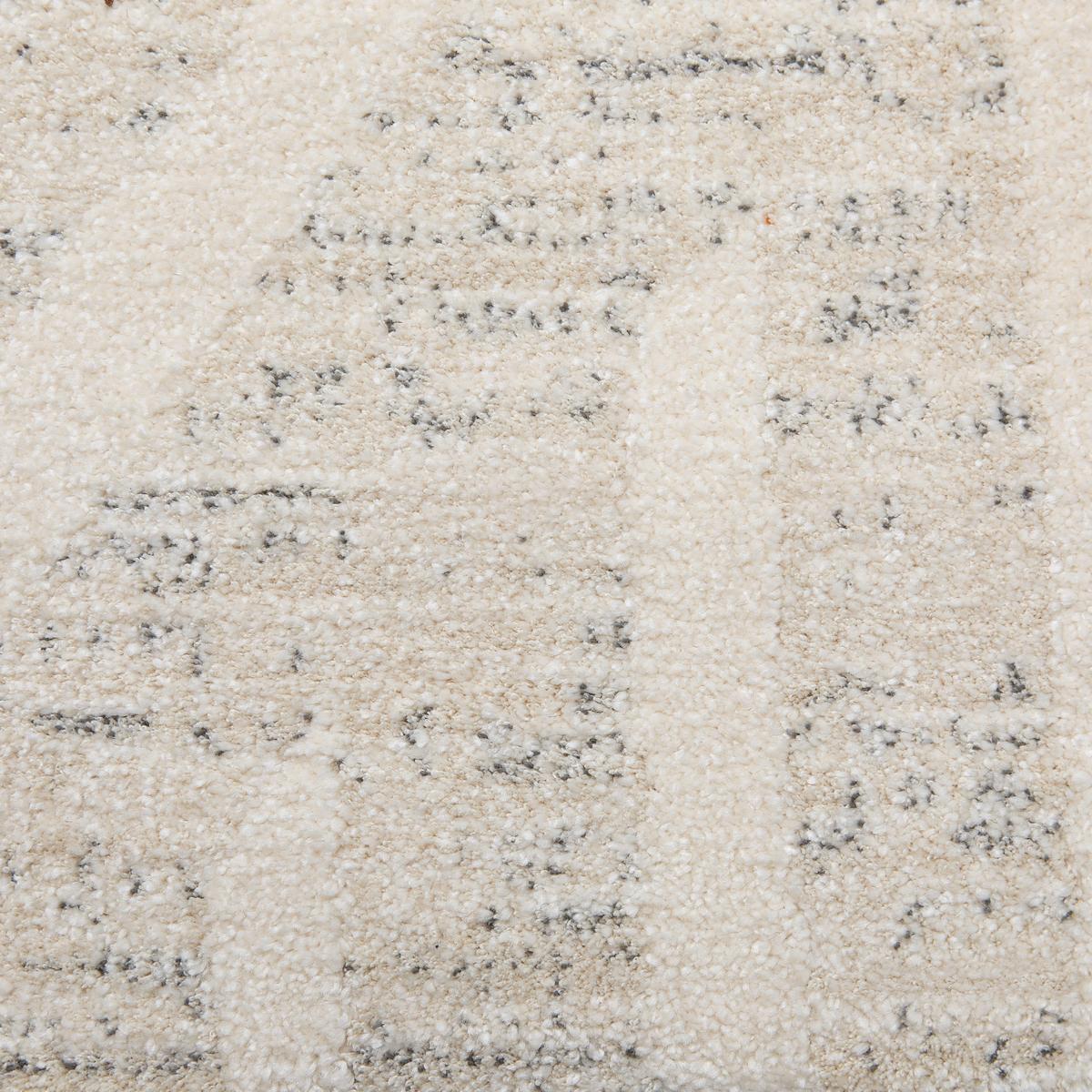 Webteppich Kel Air 3 Naturfarben ca. 160x230cm - Perlmutt/Alabasterfarben, MODERN, Textil (160/230cm) - Mömax