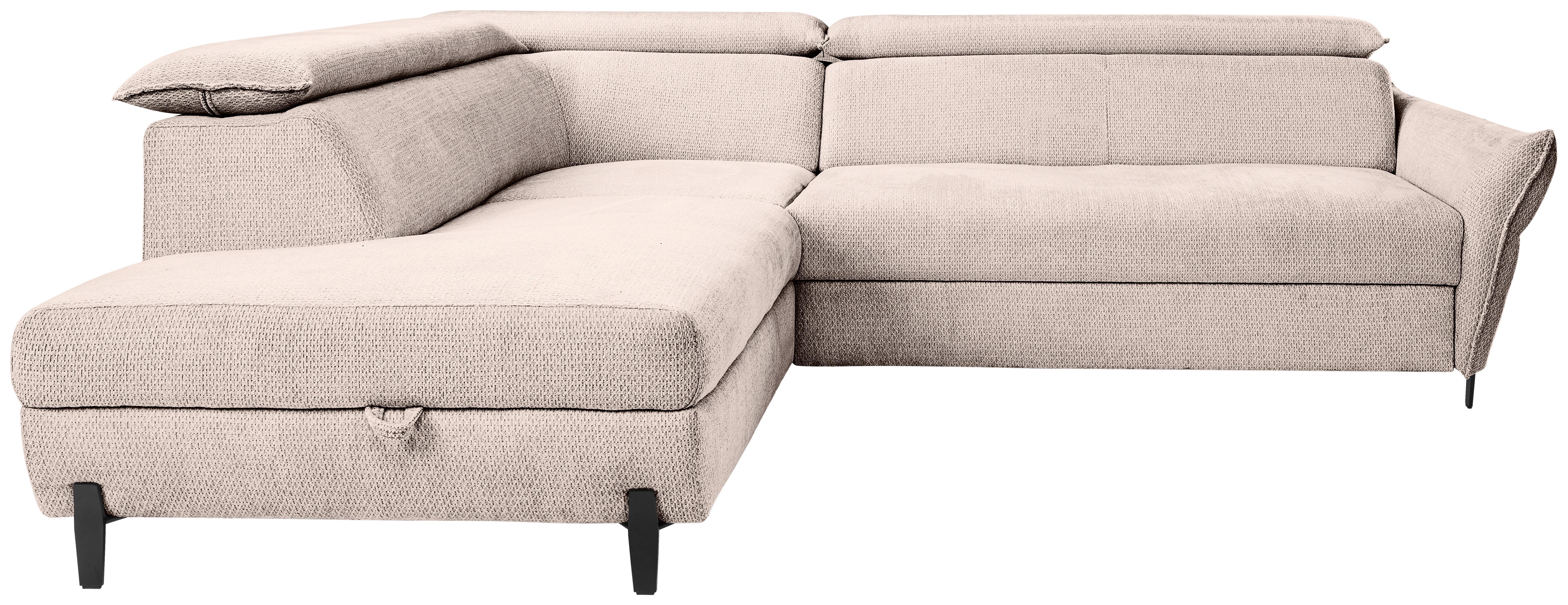 COLțAR ROMEO - bej, Modern, textil (207-212/76-95/257cm) - Modern Living