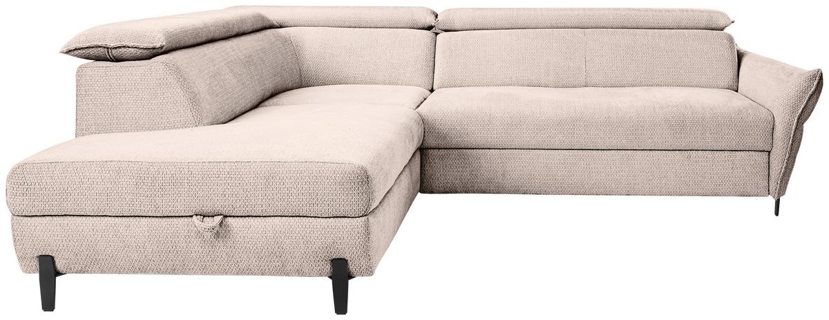 COLțAR ROMEO - bej, Modern, textil (207-212/76-95/257cm) - Modern Living