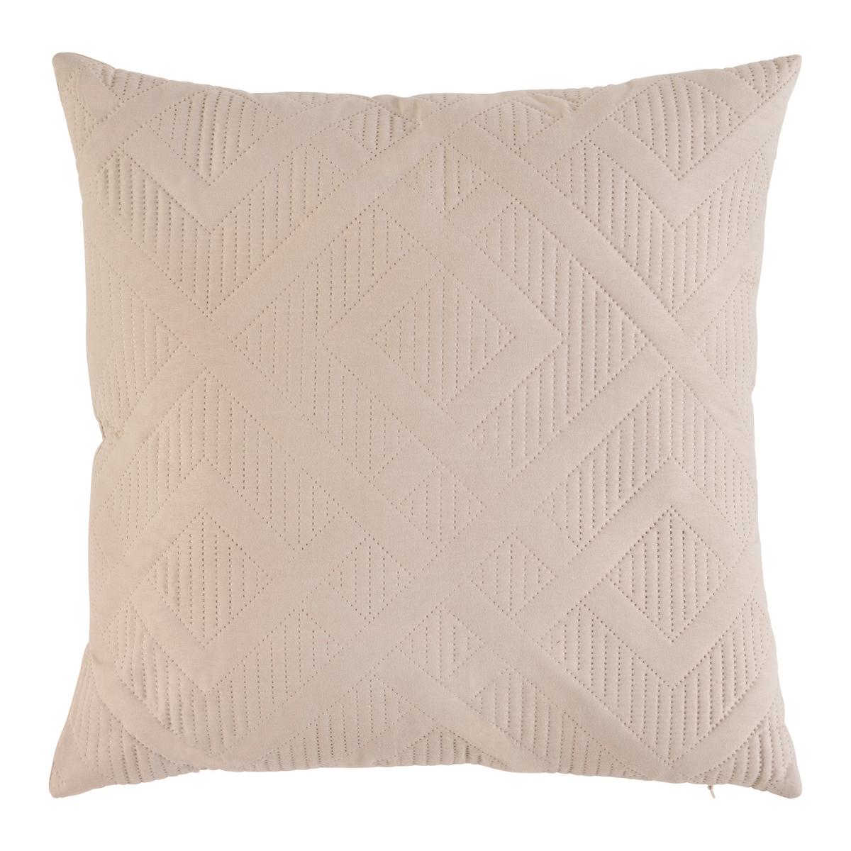 Okrasna Blazina Selina - svetlo rjava, Konvencionalno, tekstil (45/45cm) - Mömax
