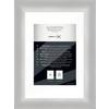 Bilderrahmen Aluminium ca. 16x21cm - Silberfarben, Basics, Metall (16,1/21,1/2.2cm) - Premium Living