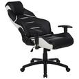 Pisarniški Stol Rossi - črna/bela, Moderno, kovina/umetna masa (67/126/134/72cm) - Premium Living Pisarniški Stol Rossi - črna/bela, Moderno, kovina/umetna masa (67/126/134/72cm) - Premium Living