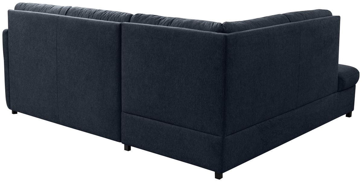 Kutna Garnitura Gusto - tamno plava/crna, Basics, tekstil/drvo (200/240cm) - Modern Living
