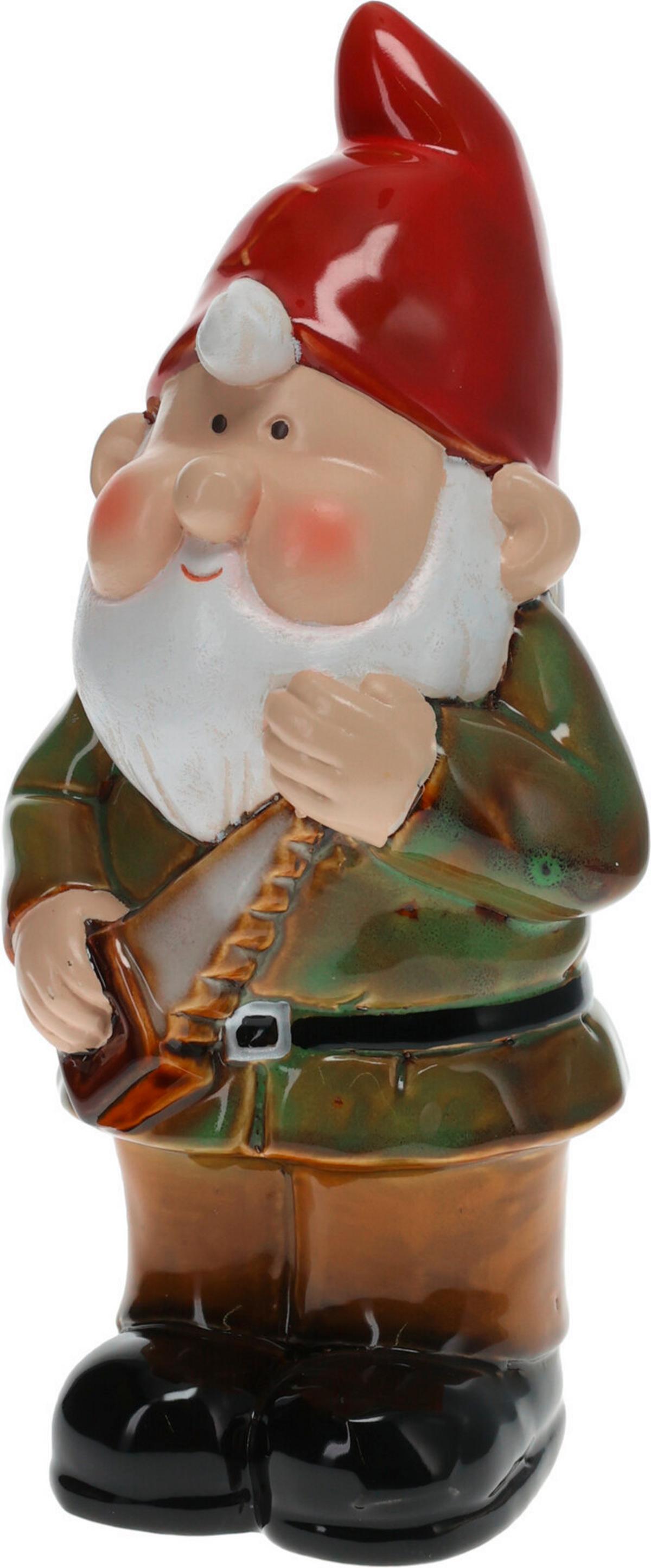 Dekor Törpe Dwarf - L - kerámia (14,5/10,5/27,5cm)