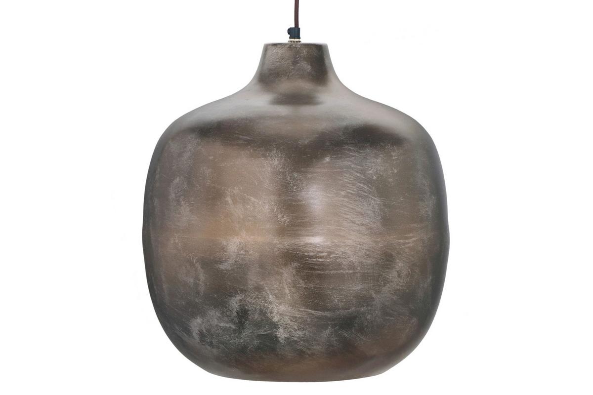 Hängeleuchte Sawyer 125 Bronze - Bronzefarben, Basics, Metall (40,5/40,5/43cm) - Kayoom
