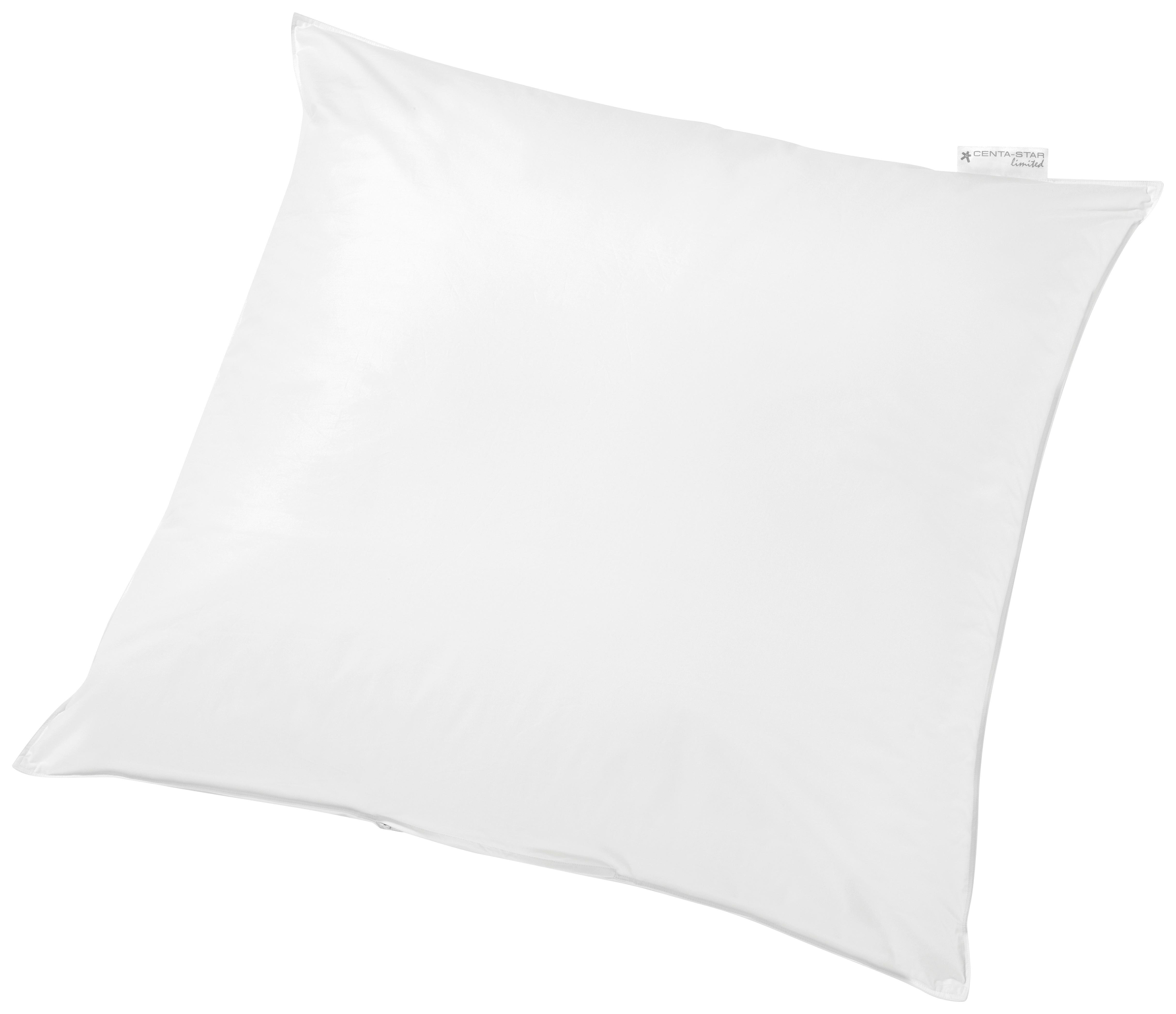 PODUSZKA POD GŁOWĘ VEGAN DREAM - biały, Basics, tkanina (80/80cm) - Centa-Star