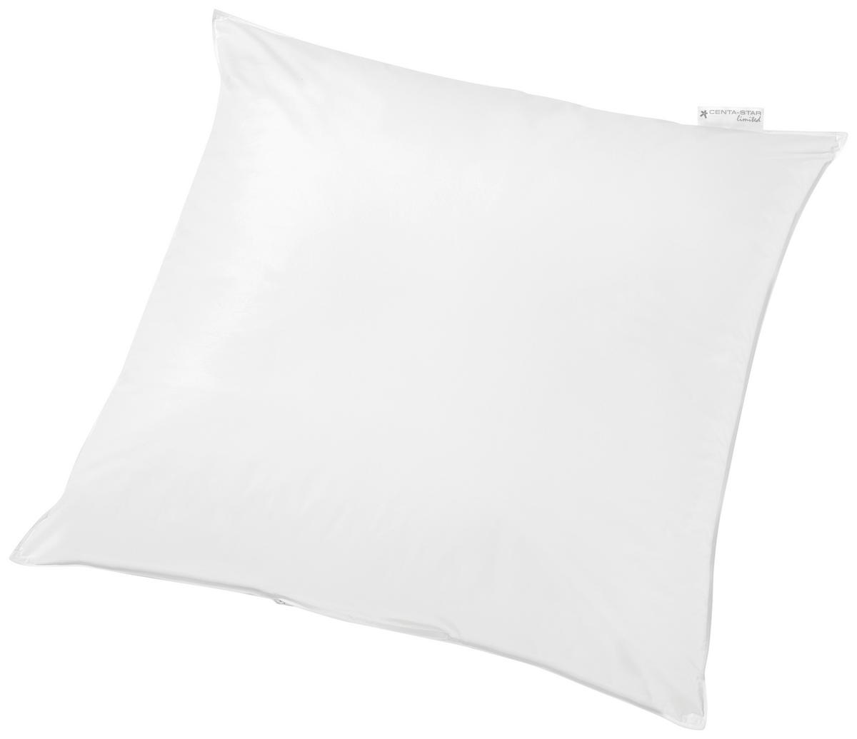 PODUSZKA POD GŁOWĘ VEGAN DREAM - biały, Basics, tkanina (80/80cm) - Centa-Star