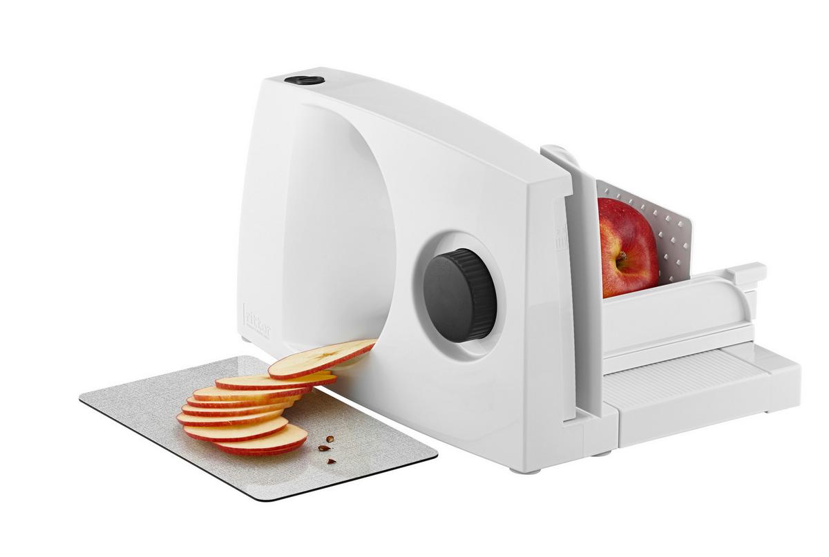 KRAJALNICA UNIWERSALNA 501.000 - biały wysoki połysk, Basics, tworzywo sztuczne/metal (34,8 cm/24/21,5 cmcm)